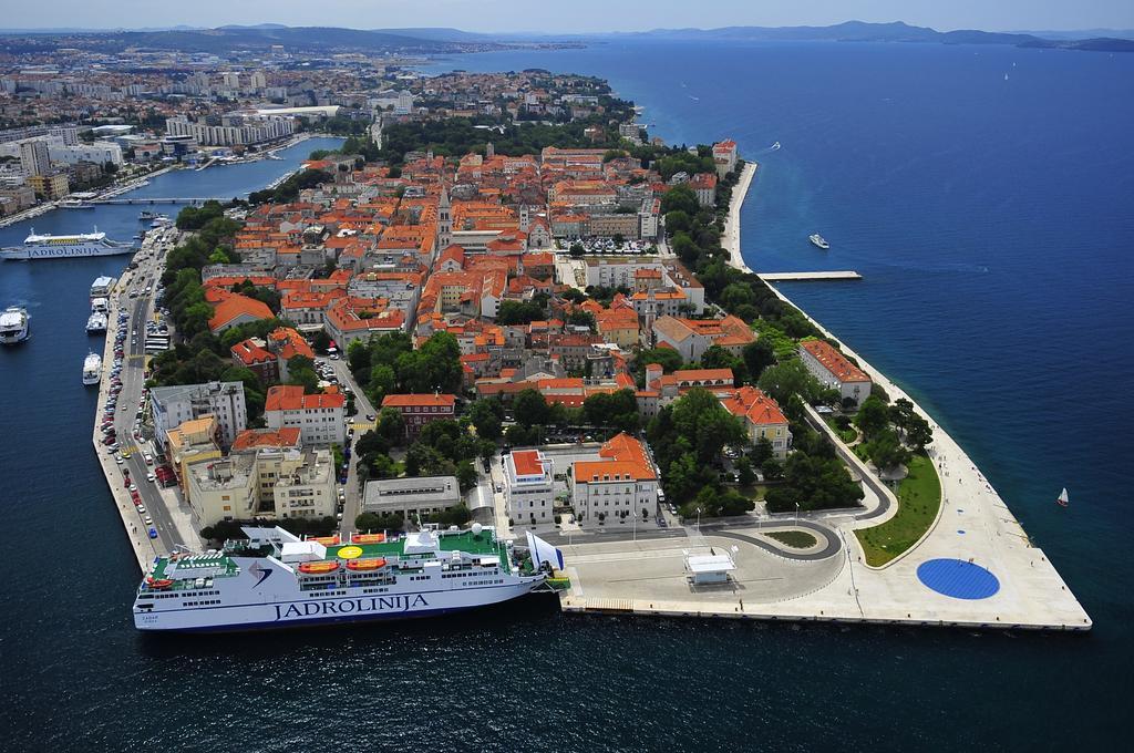 Apartment Domalu Old Town Zadar Eksteriør billede