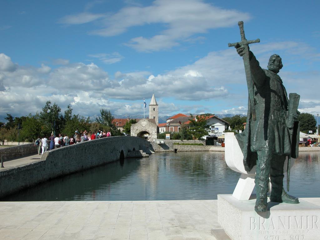 Apartment Domalu Old Town Zadar Eksteriør billede